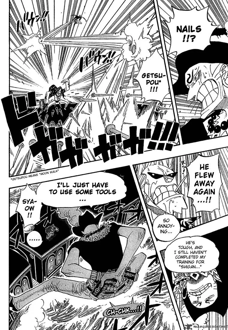 One Piece Chapter 372: Parage – Page 4