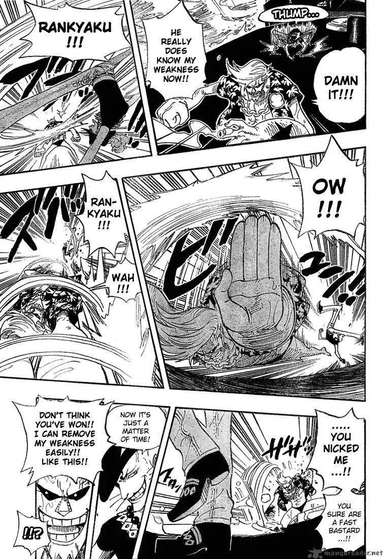 One Piece Chapter 372: Parage – Page 7