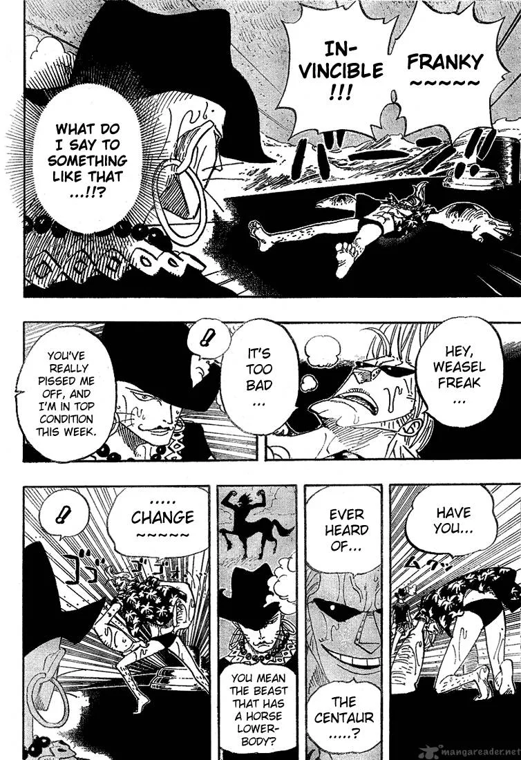 One Piece Chapter 372: Parage – Page 8