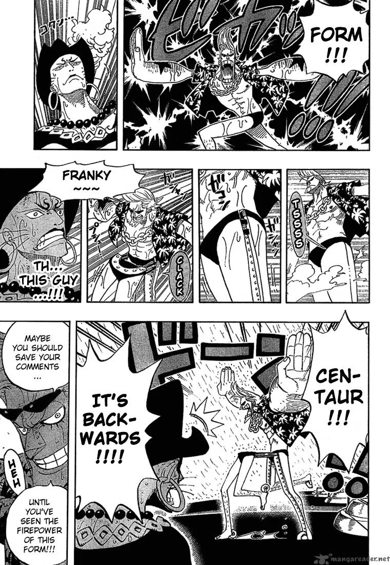 One Piece Chapter 372: Parage – Page 9