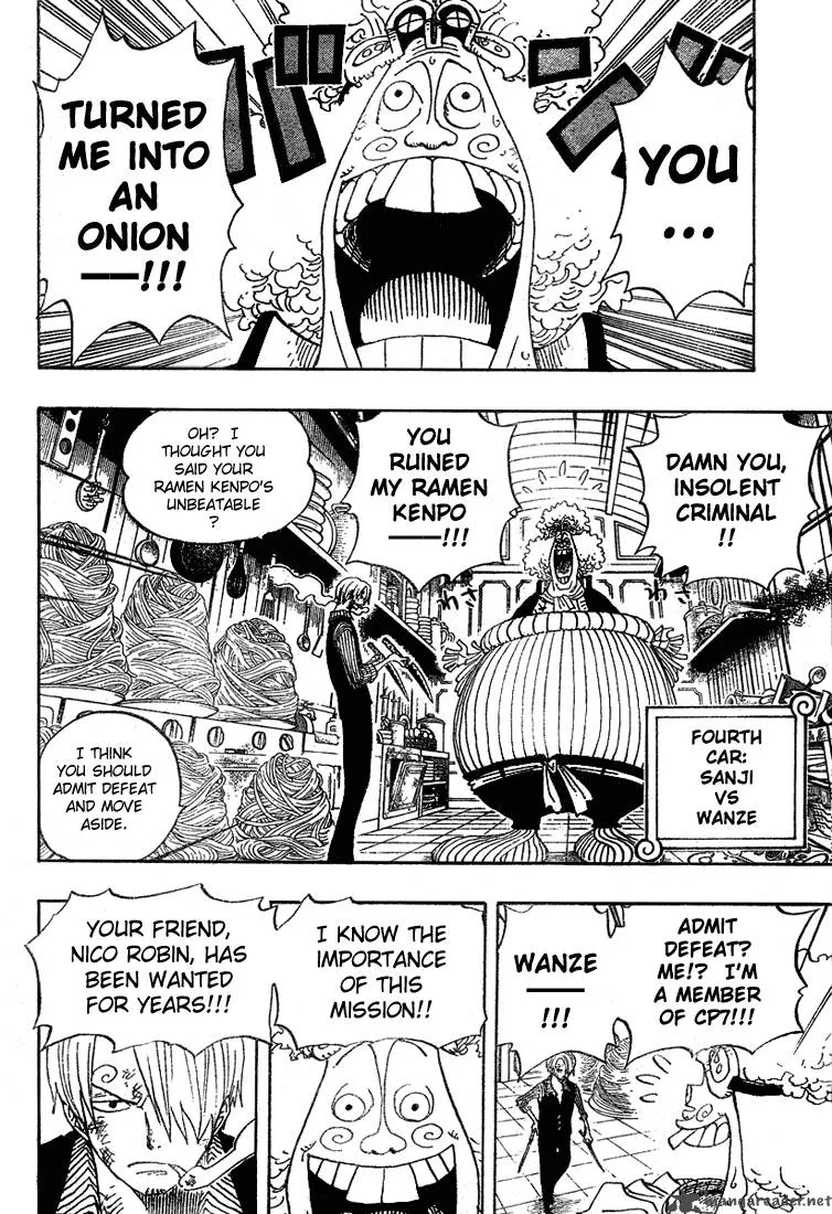 One Piece Chapter 372: Parage – Page 10