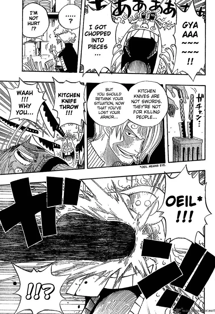 One Piece Chapter 372: Parage – Page 13