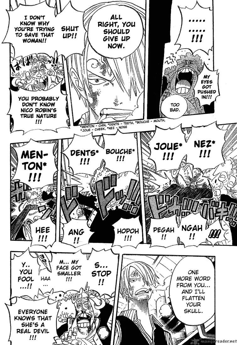One Piece Chapter 372: Parage – Page 14