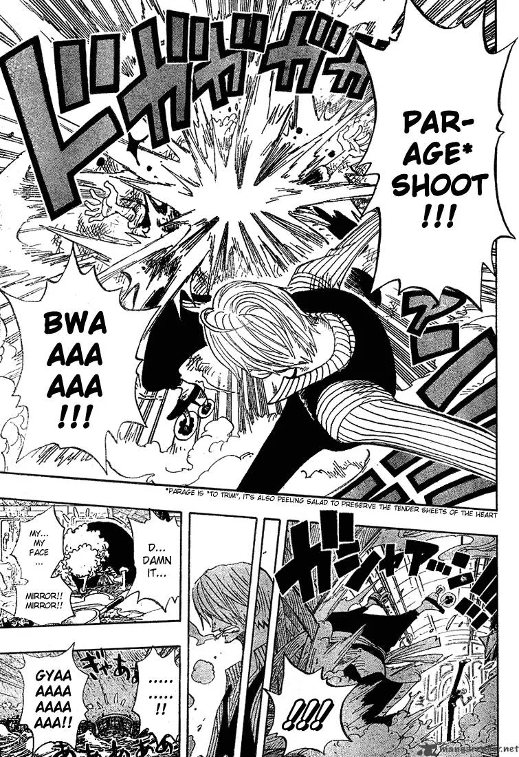 One Piece Chapter 372: Parage – Page 15