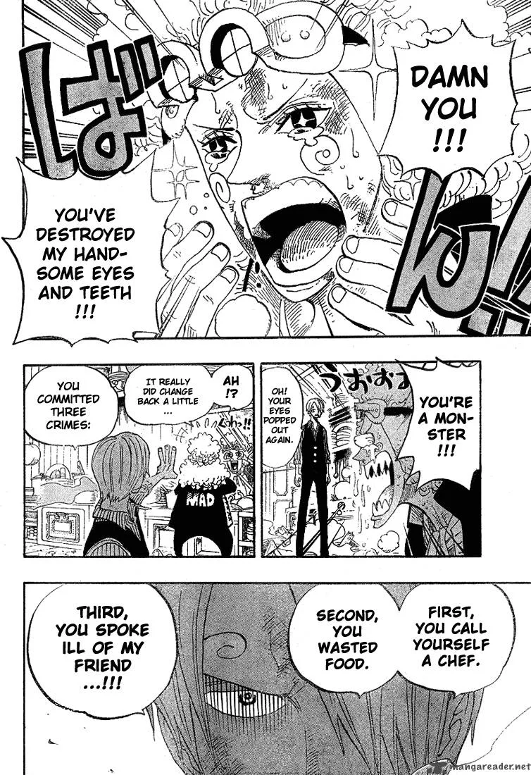One Piece Chapter 372: Parage – Page 16