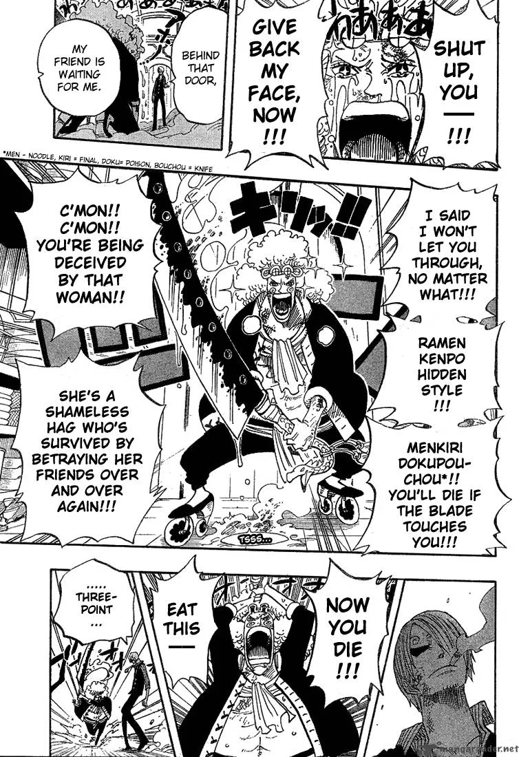 One Piece Chapter 372: Parage – Page 17