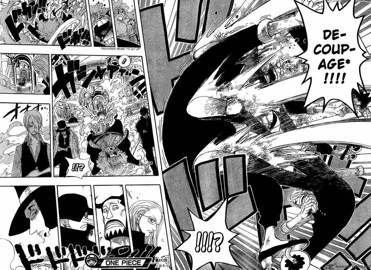 One Piece Chapter 372: Parage – Page 18