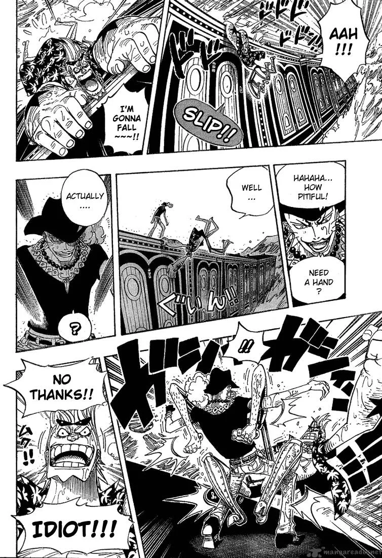 One Piece Chapter 373: Necessary Evil – Page 3