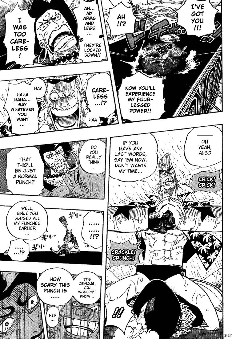 One Piece Chapter 373: Necessary Evil – Page 4
