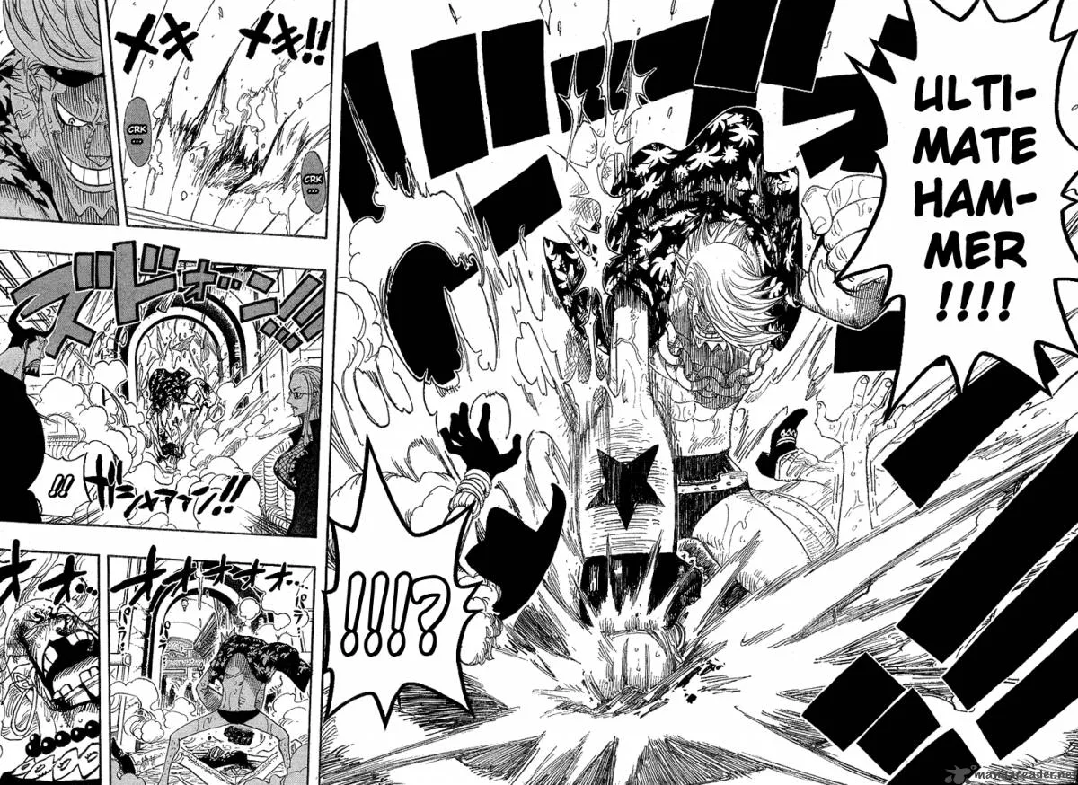 One Piece Chapter 373: Necessary Evil – Page 5