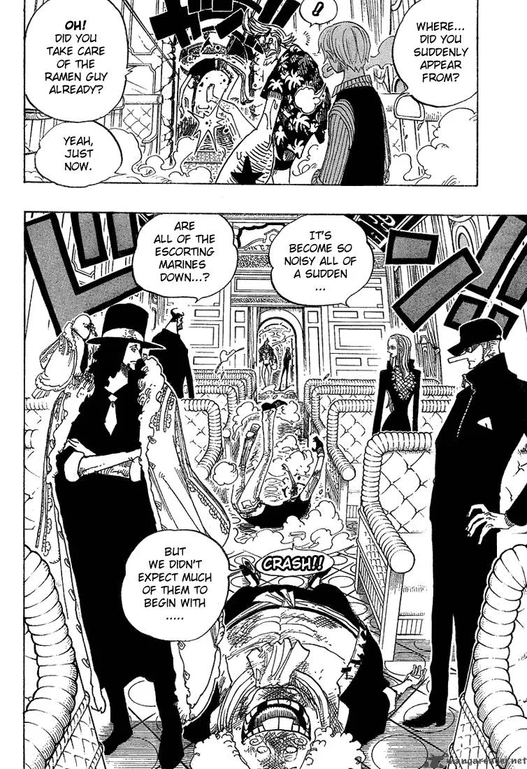 One Piece Chapter 373: Necessary Evil – Page 6