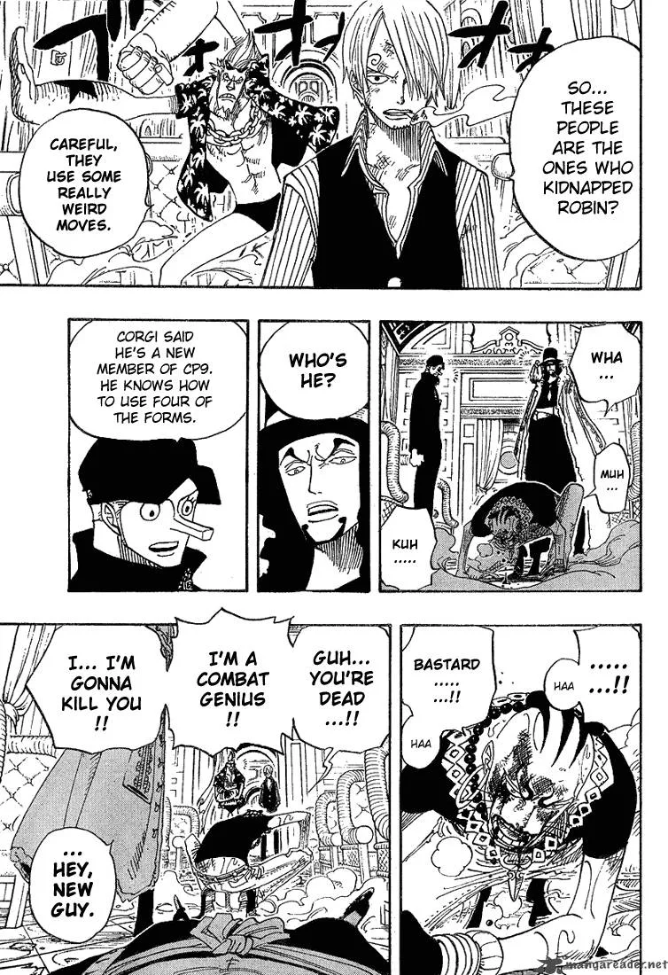 One Piece Chapter 373: Necessary Evil – Page 7