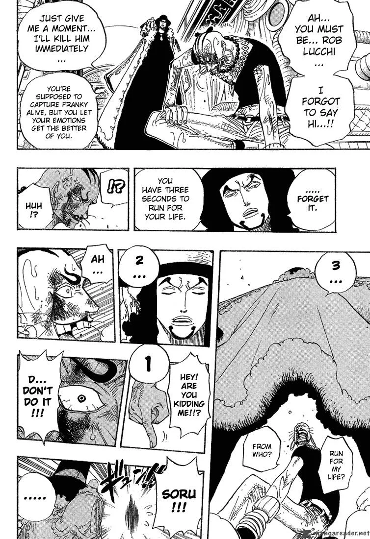 One Piece Chapter 373: Necessary Evil – Page 8