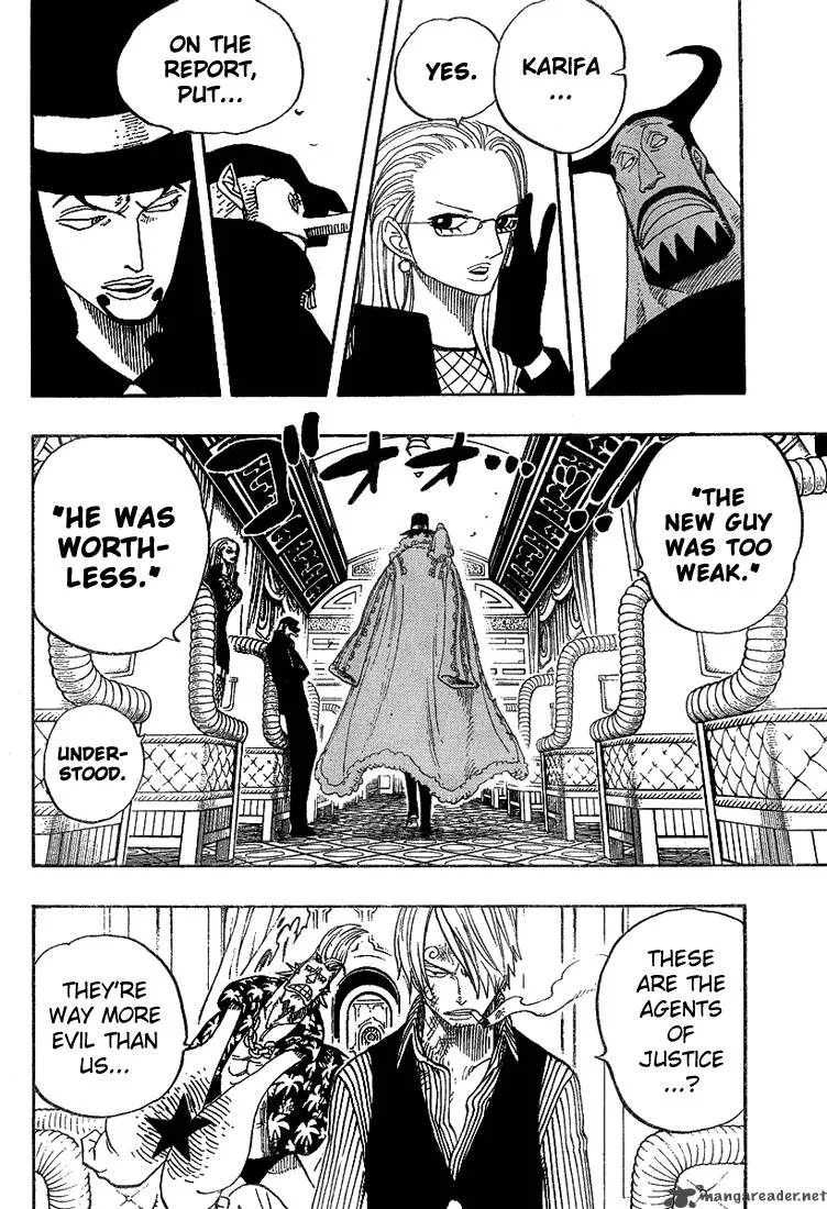 One Piece Chapter 373: Necessary Evil – Page 10