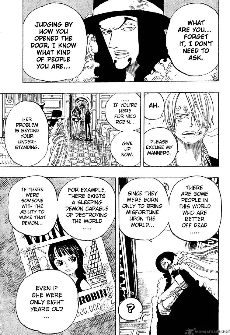 One Piece Chapter 373: Necessary Evil – Page 11