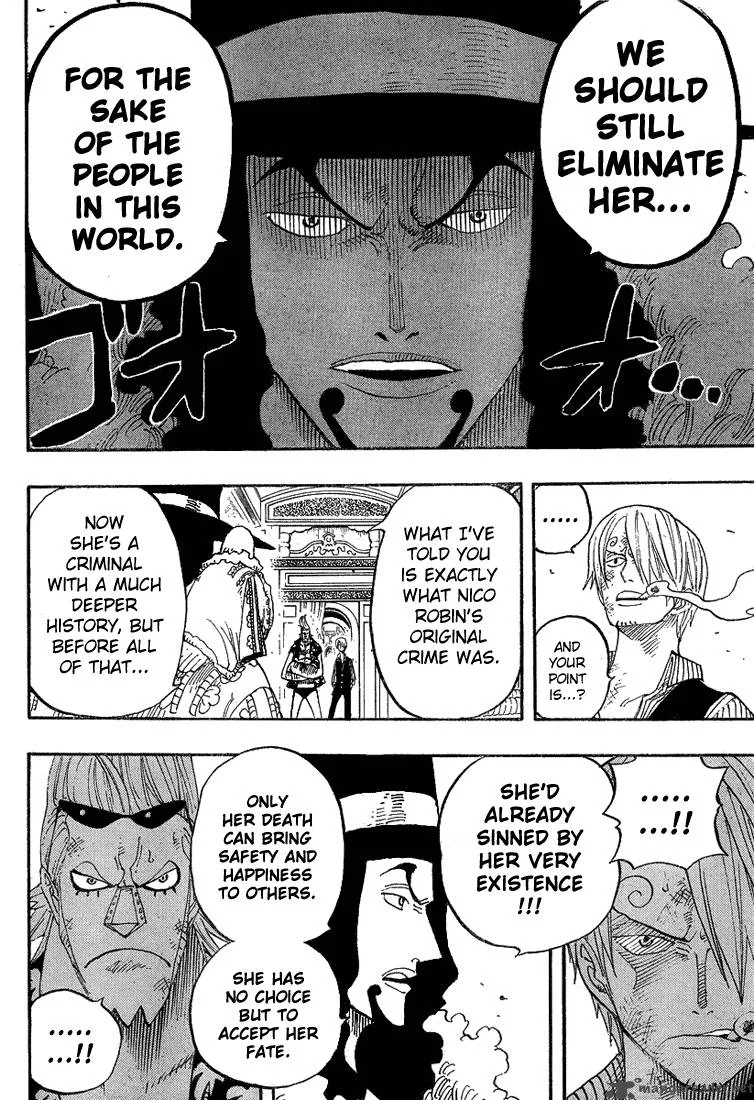 One Piece Chapter 373: Necessary Evil – Page 12