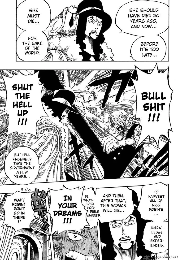 One Piece Chapter 373: Necessary Evil – Page 13