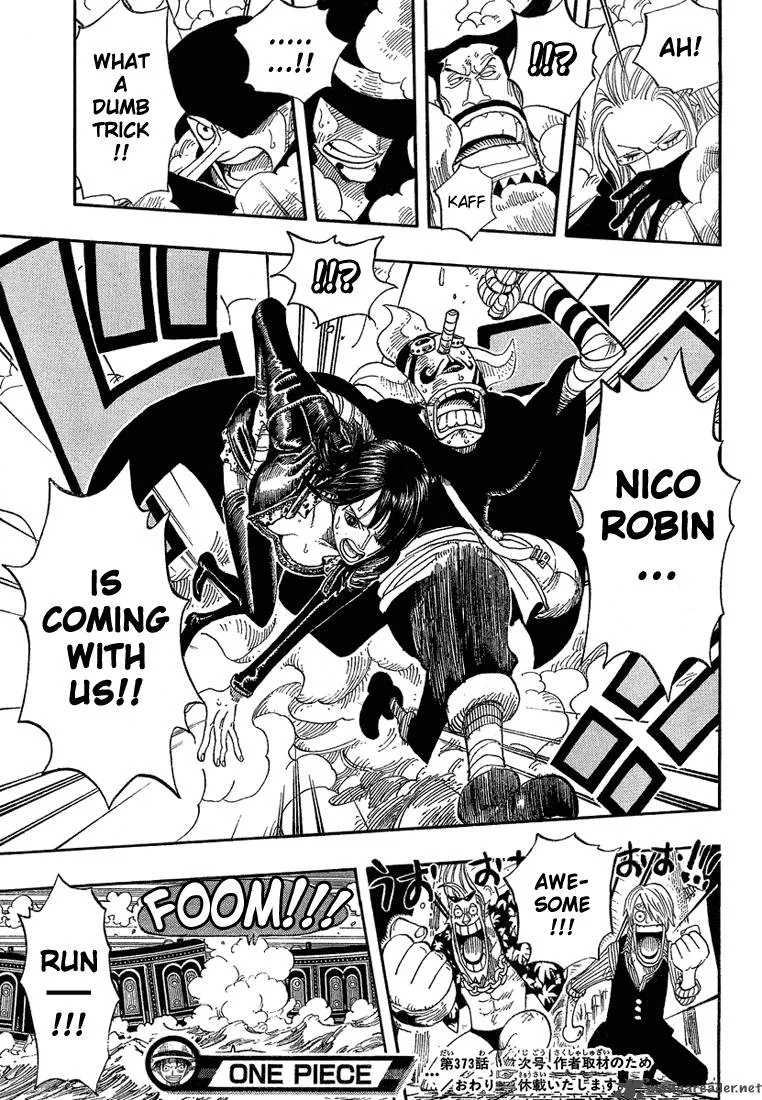 One Piece Chapter 373: Necessary Evil – Page 17