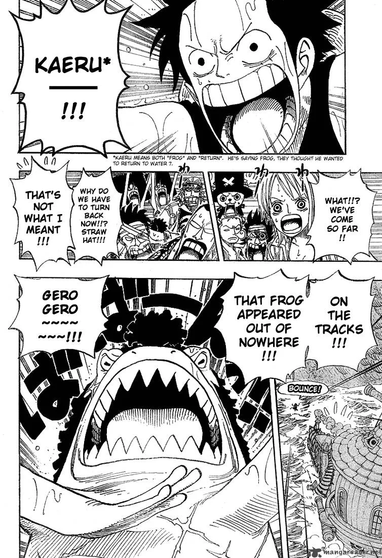 One Piece Chapter 374: Struggle – Page 2