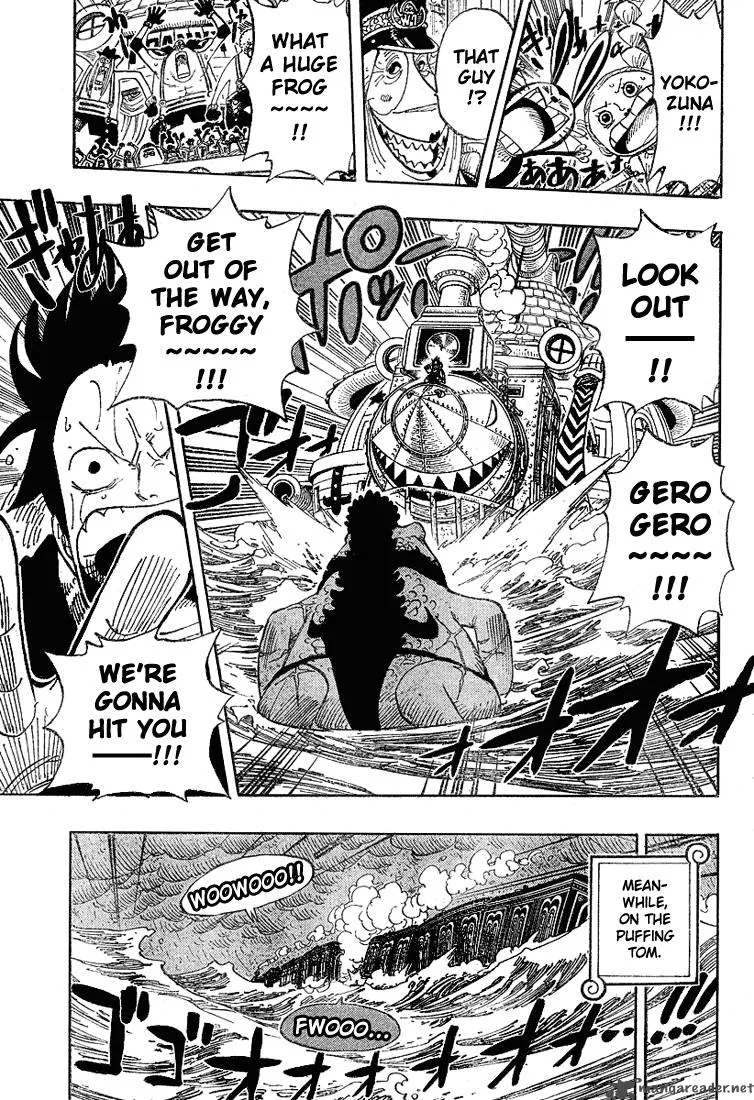 One Piece Chapter 374: Struggle – Page 3