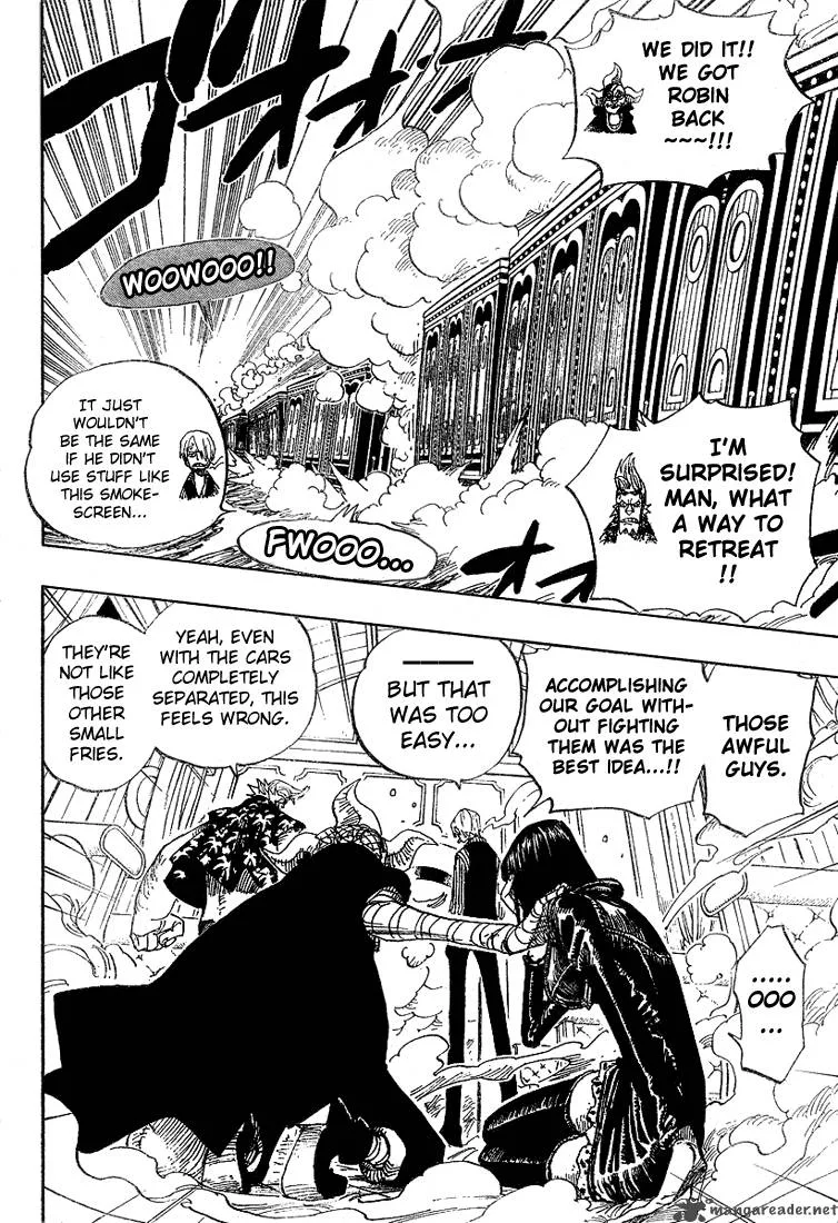 One Piece Chapter 374: Struggle – Page 4