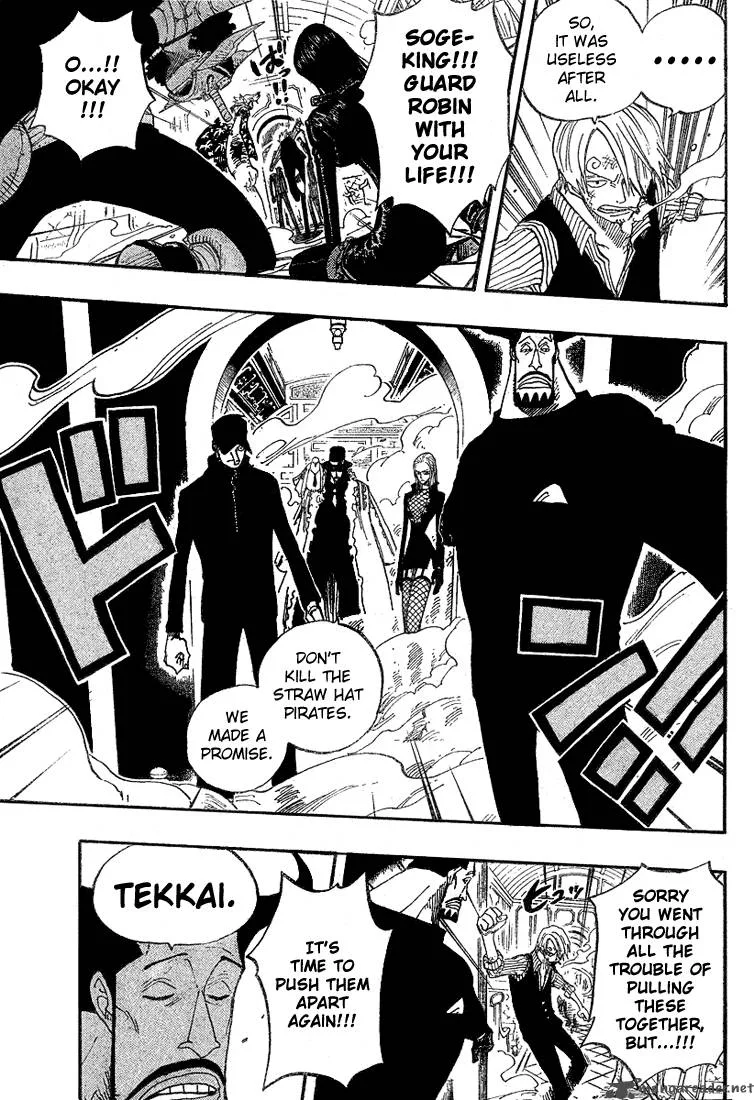 One Piece Chapter 374: Struggle – Page 7