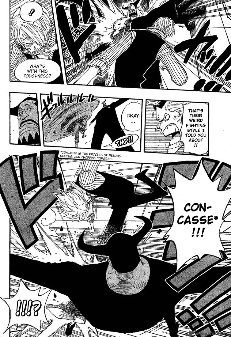 One Piece Chapter 374: Struggle – Page 8