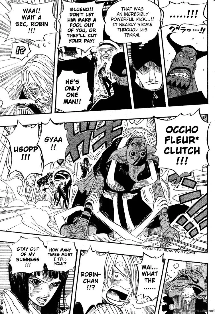 One Piece Chapter 374: Struggle – Page 9