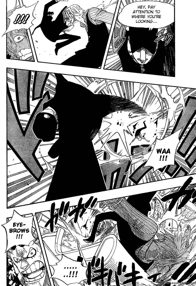 One Piece Chapter 374: Struggle – Page 10