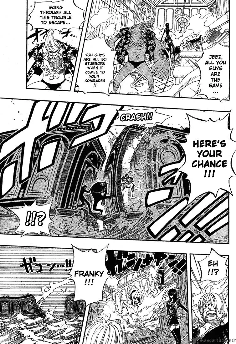 One Piece Chapter 374: Struggle – Page 11