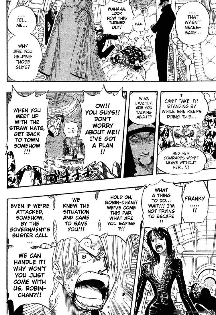 One Piece Chapter 374: Struggle – Page 12