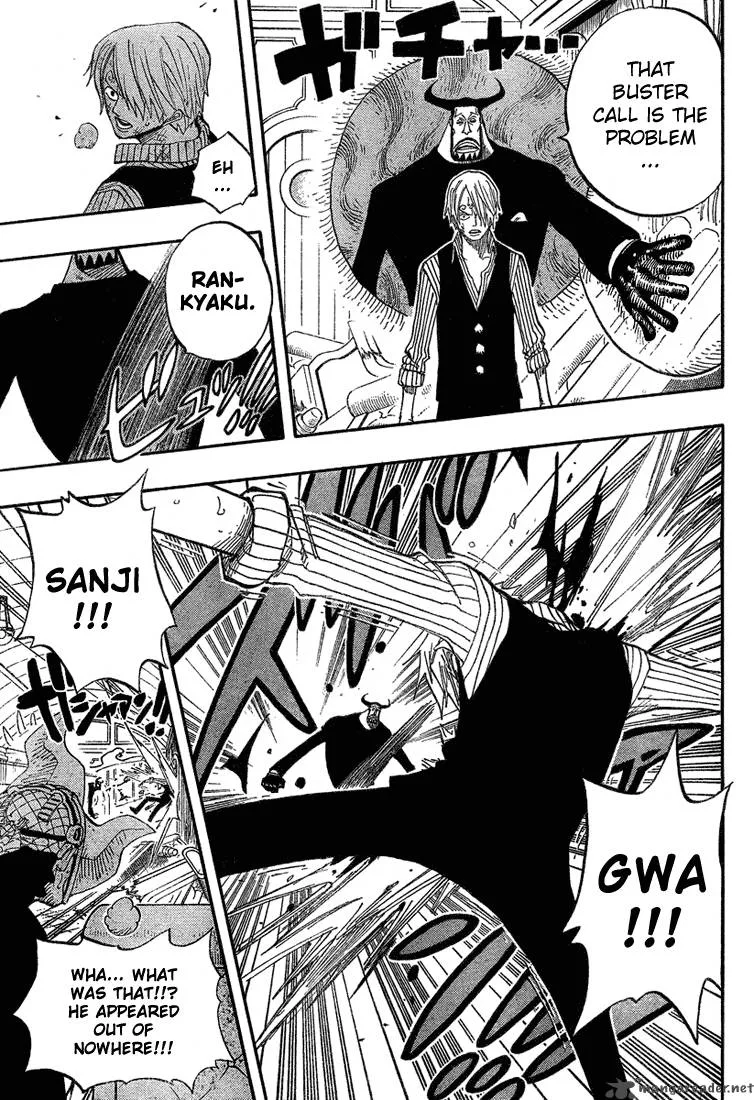 One Piece Chapter 374: Struggle – Page 13