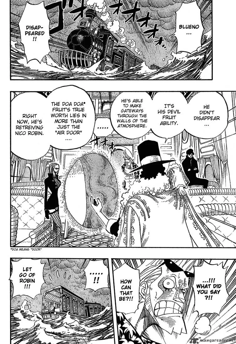 One Piece Chapter 374: Struggle – Page 14