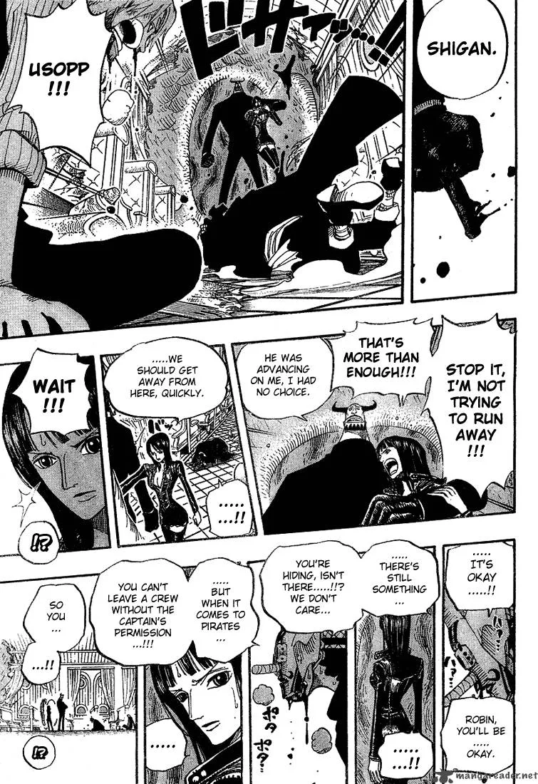 One Piece Chapter 374: Struggle – Page 15
