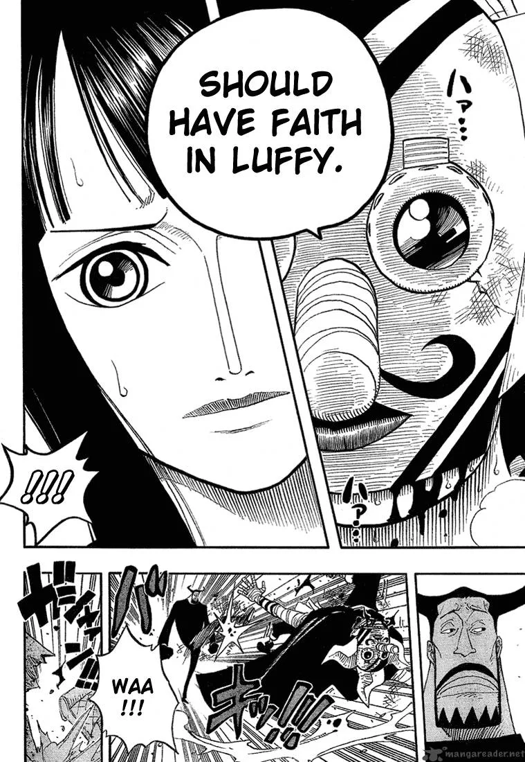 One Piece Chapter 374: Struggle – Page 16