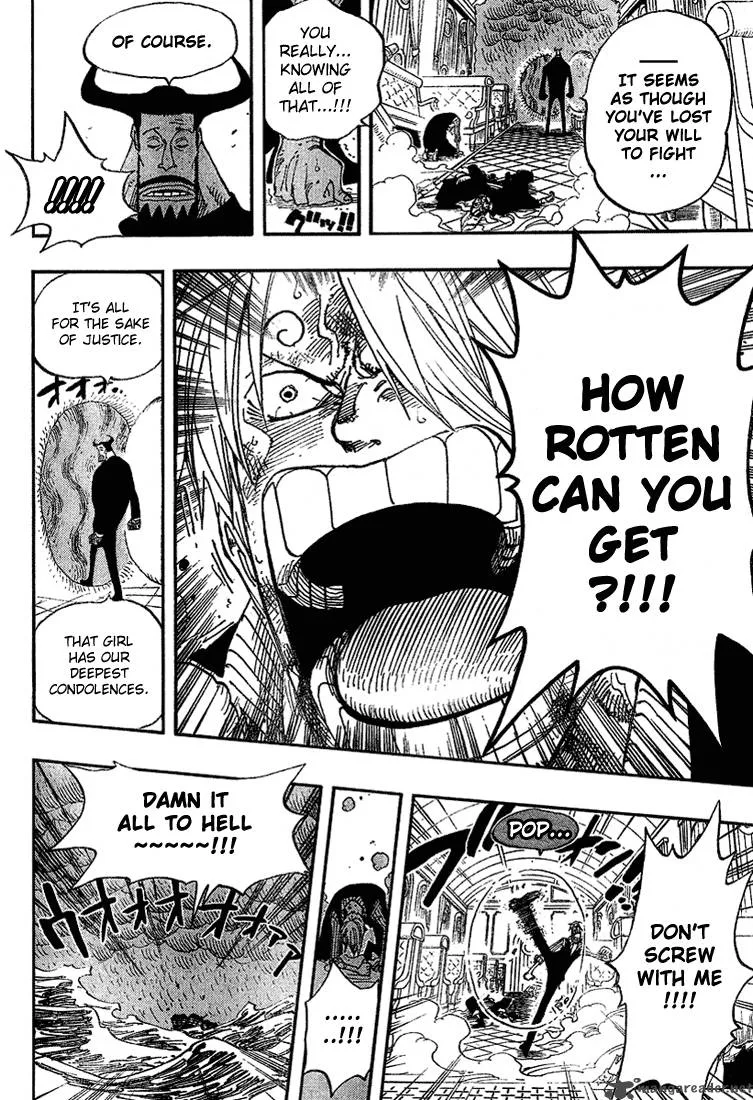 One Piece Chapter 374: Struggle – Page 18