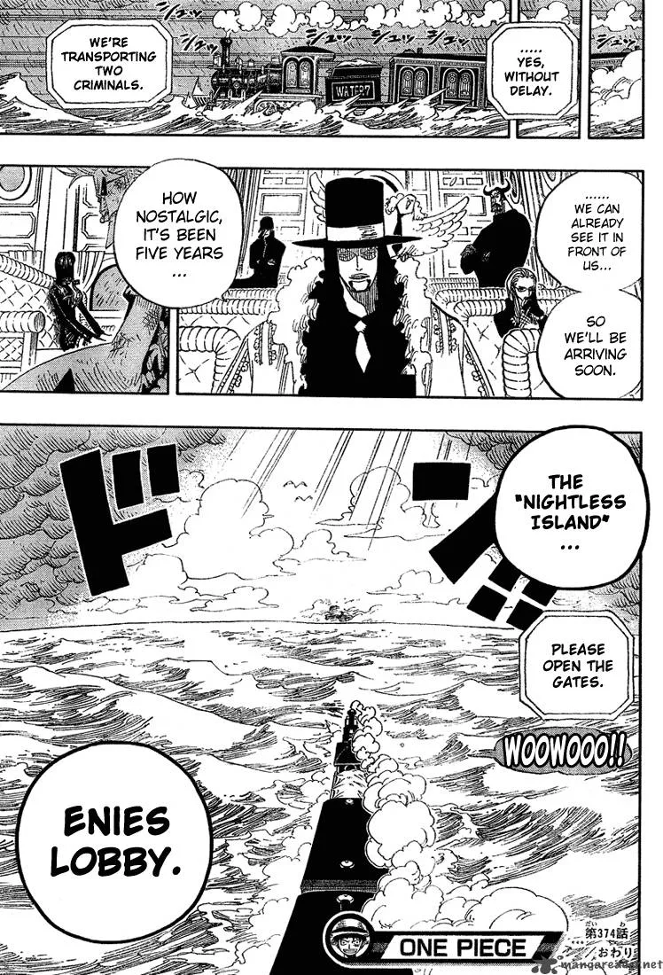 One Piece Chapter 374: Struggle – Page 19