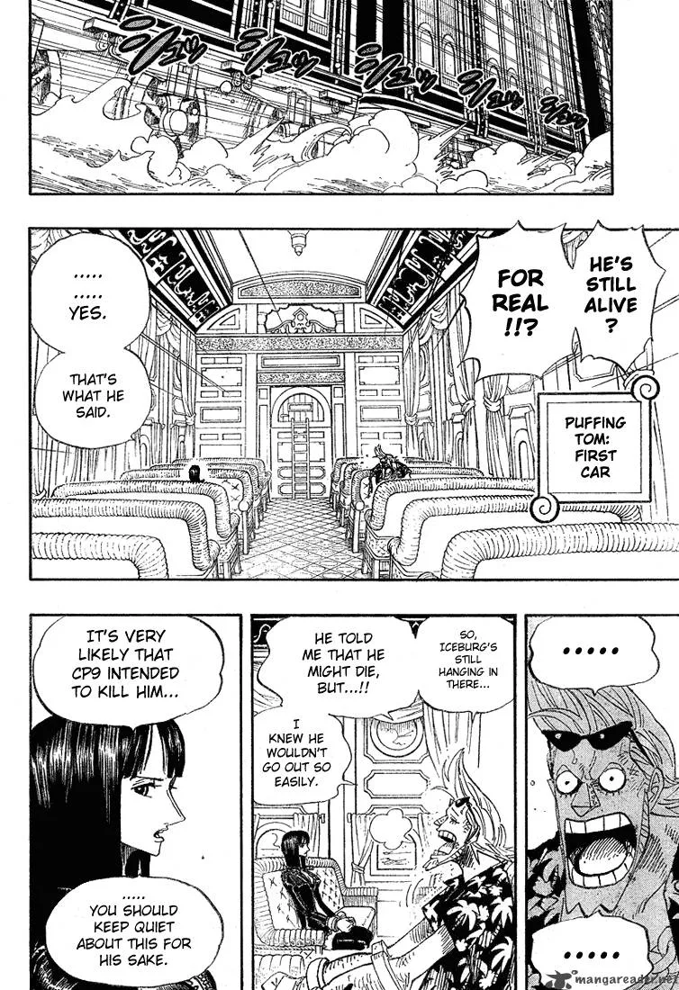 One Piece Chapter 375: The Super Humans Of Enies Lobby – Page 2