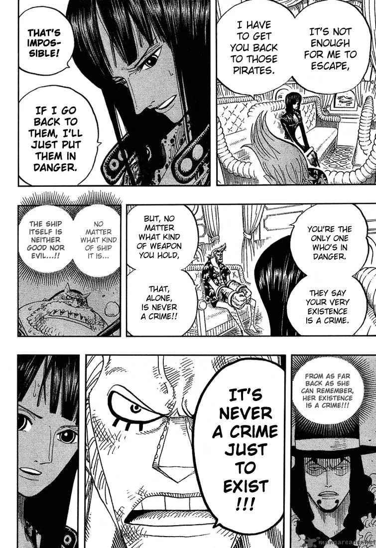 One Piece Chapter 375: The Super Humans Of Enies Lobby – Page 4