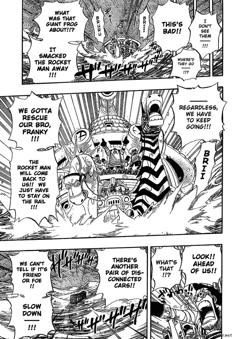 One Piece Chapter 375: The Super Humans Of Enies Lobby – Page 5