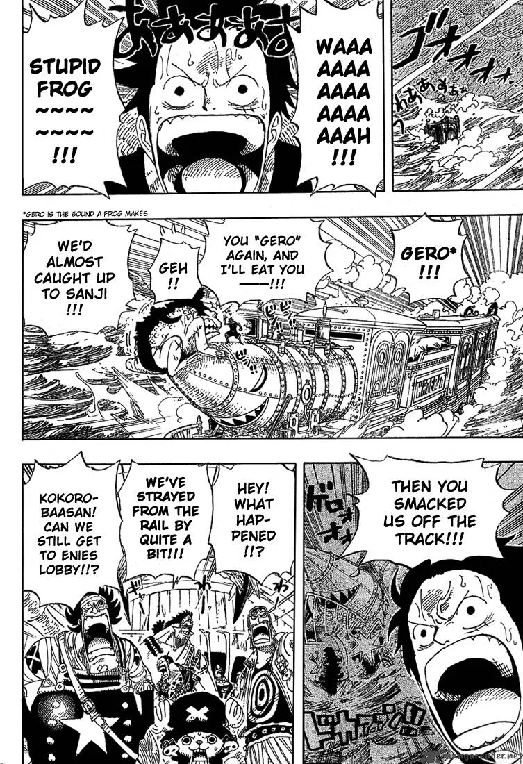 One Piece Chapter 375: The Super Humans Of Enies Lobby – Page 6