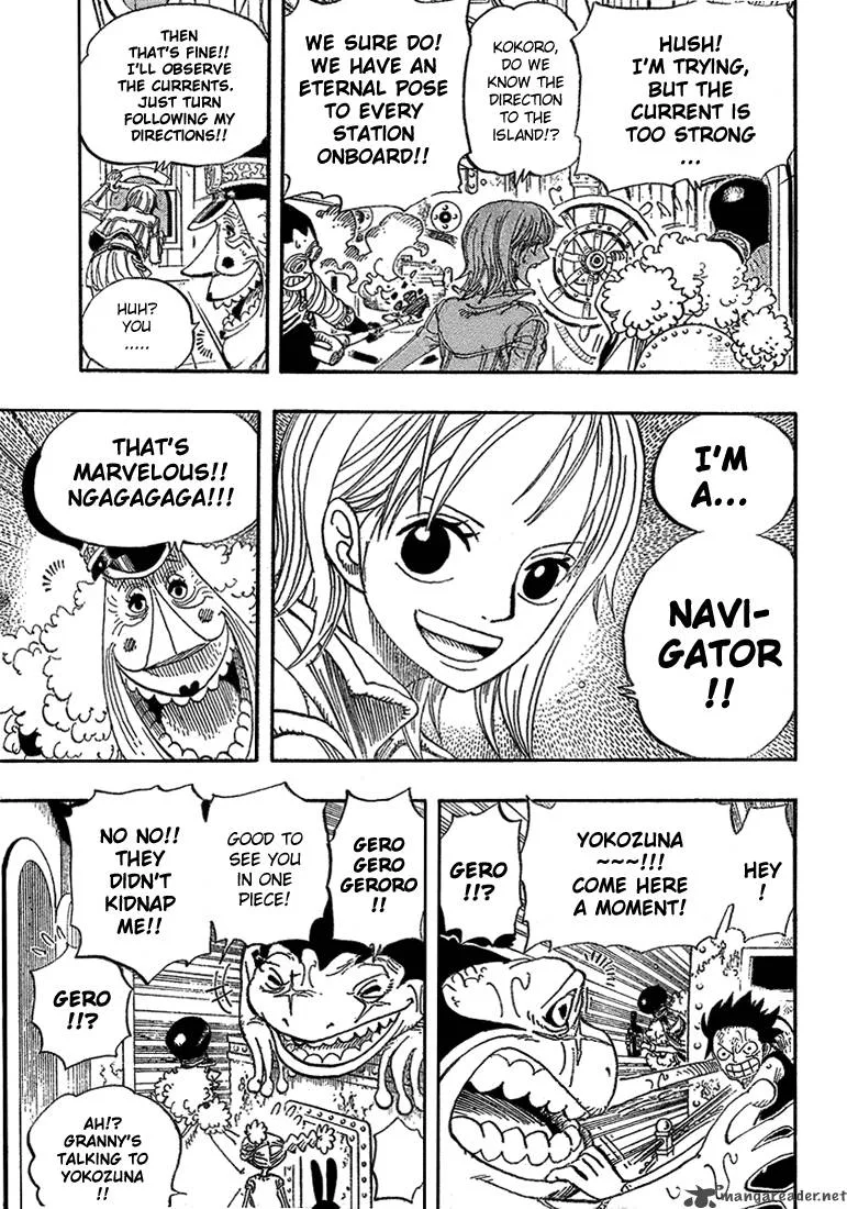 One Piece Chapter 375: The Super Humans Of Enies Lobby – Page 7