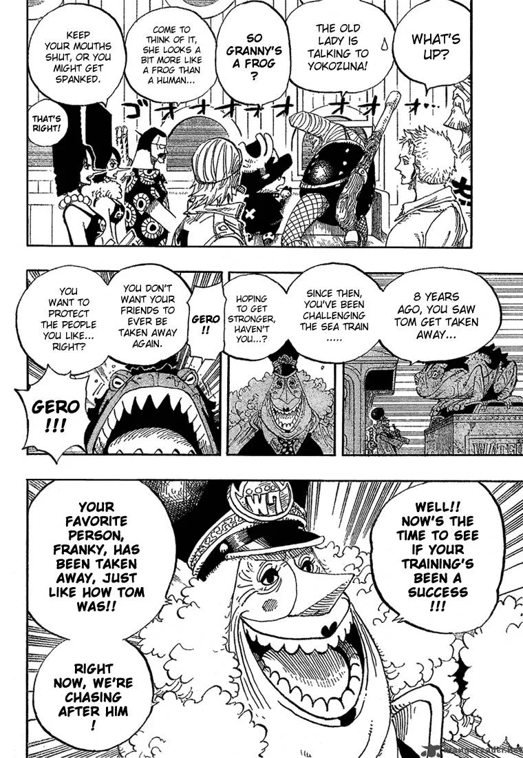 One Piece Chapter 375: The Super Humans Of Enies Lobby – Page 8