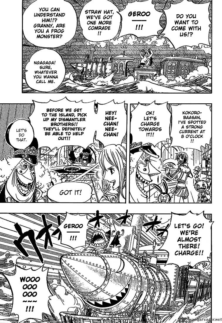 One Piece Chapter 375: The Super Humans Of Enies Lobby – Page 9