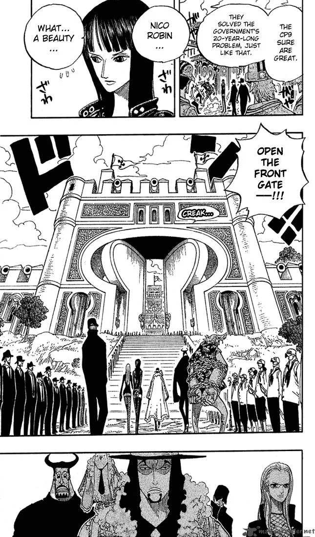 One Piece Chapter 375: The Super Humans Of Enies Lobby – Page 11