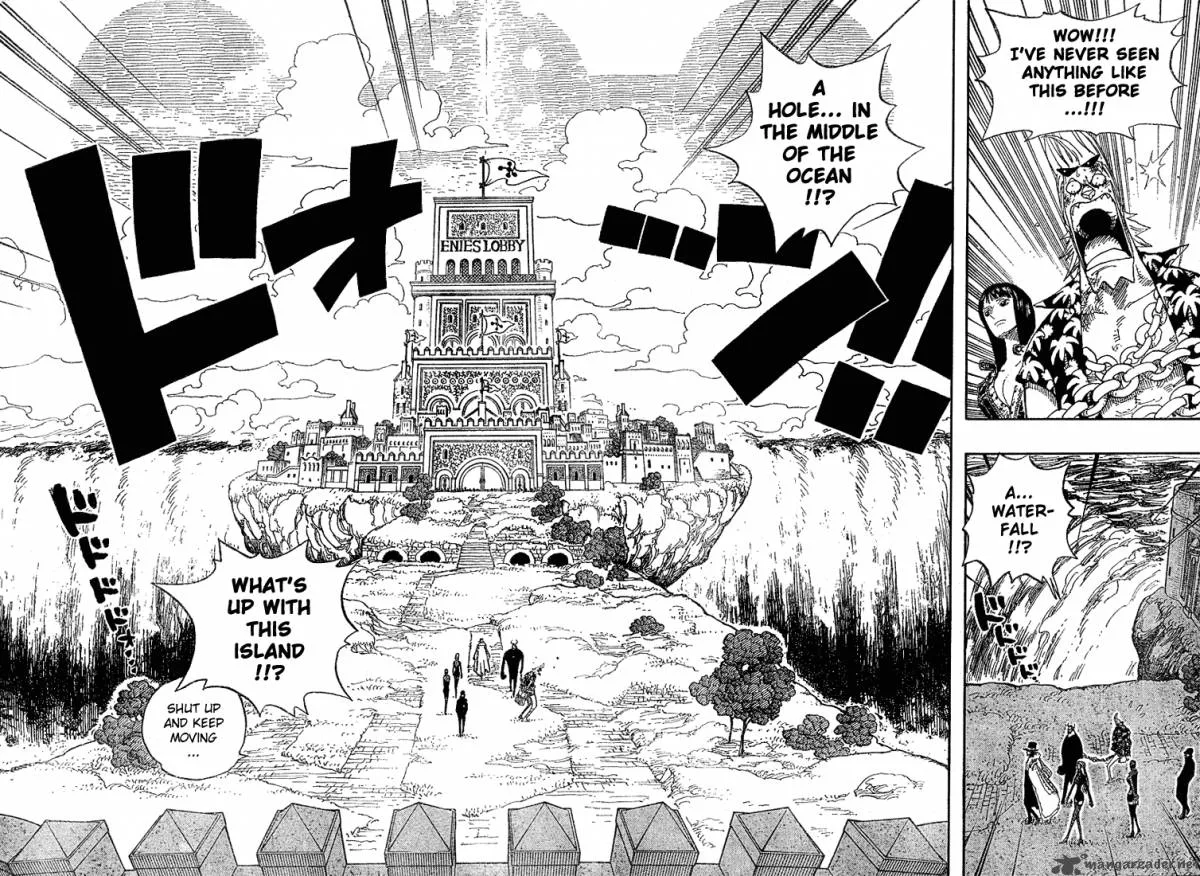 One Piece Chapter 375: The Super Humans Of Enies Lobby – Page 12