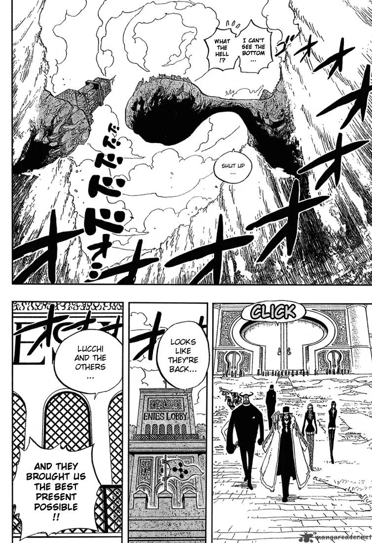 One Piece Chapter 375: The Super Humans Of Enies Lobby – Page 13