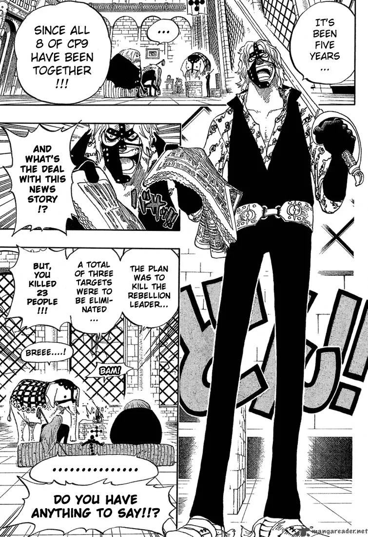 One Piece Chapter 375: The Super Humans Of Enies Lobby – Page 14