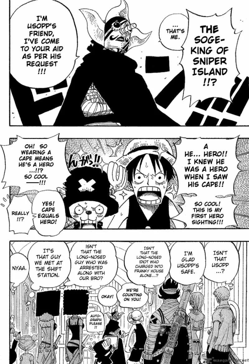 One Piece Chapter 376: I Got It! – Page 2