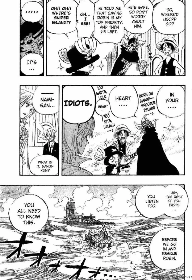 One Piece Chapter 376: I Got It! – Page 3